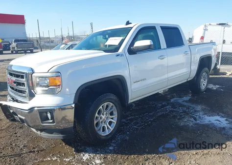2015 GMC Sierra 1500 Sle z USA, uszkodzony, nr VIN 3GTU2UECXFG150661